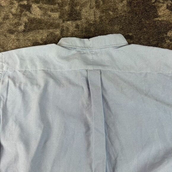 Polo Ralph Lauren Button Up Long Sleeve Wicking Blue Men's 3XLT Pony NWT *Read - Picture 10 of 12